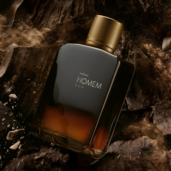Natura Homem Dom em close-up