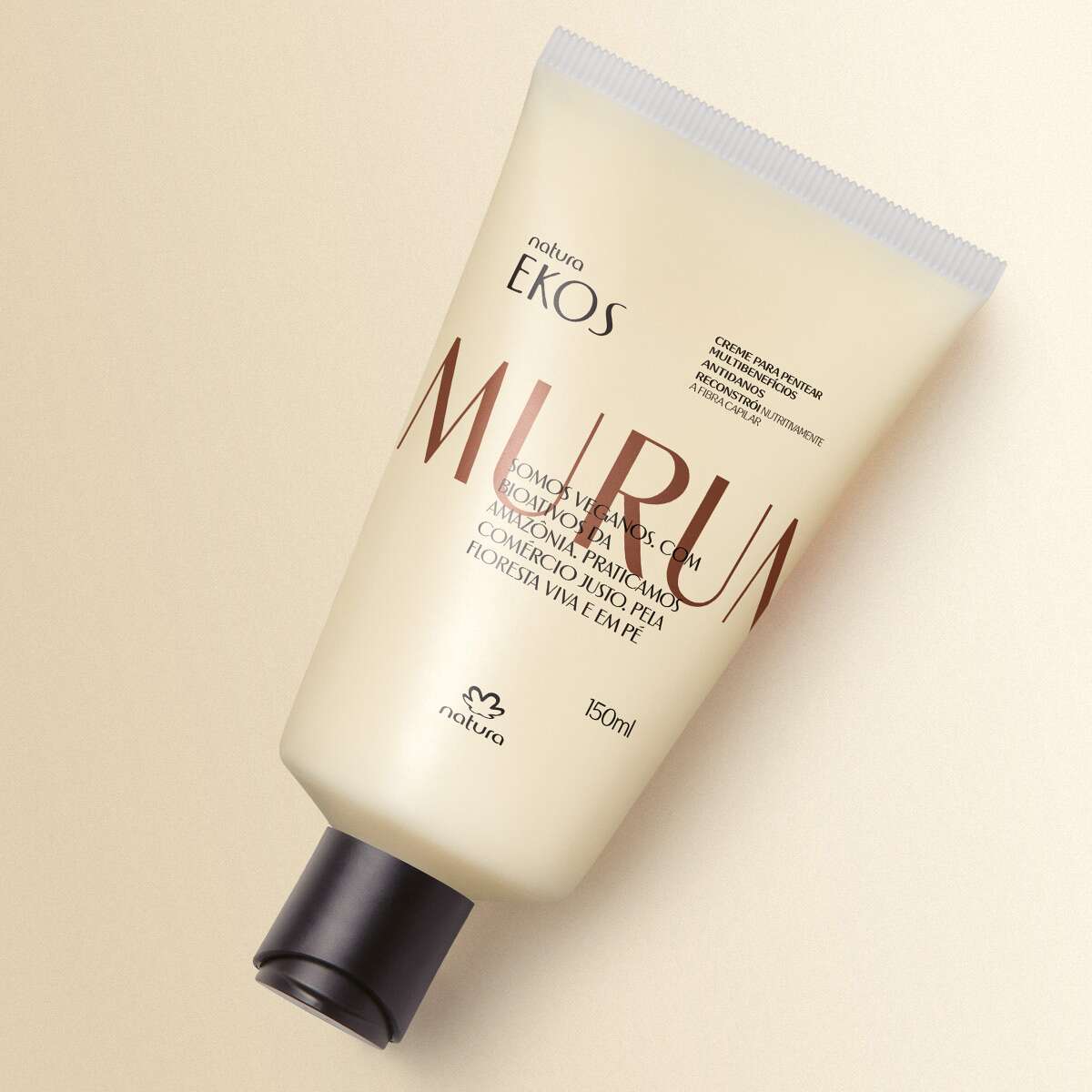 Fios nutridos com Ekos Murumuru