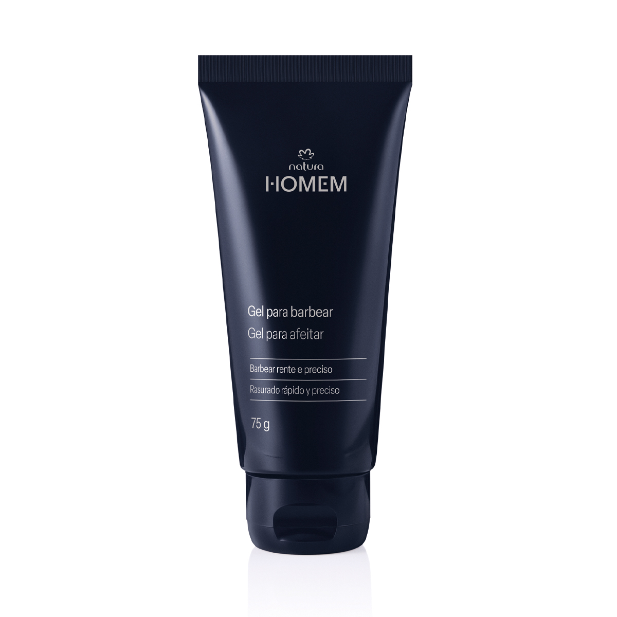 Gel para Barbear Natura Homem 4 Detalhe do produto Gel para Barbear Natura Homem