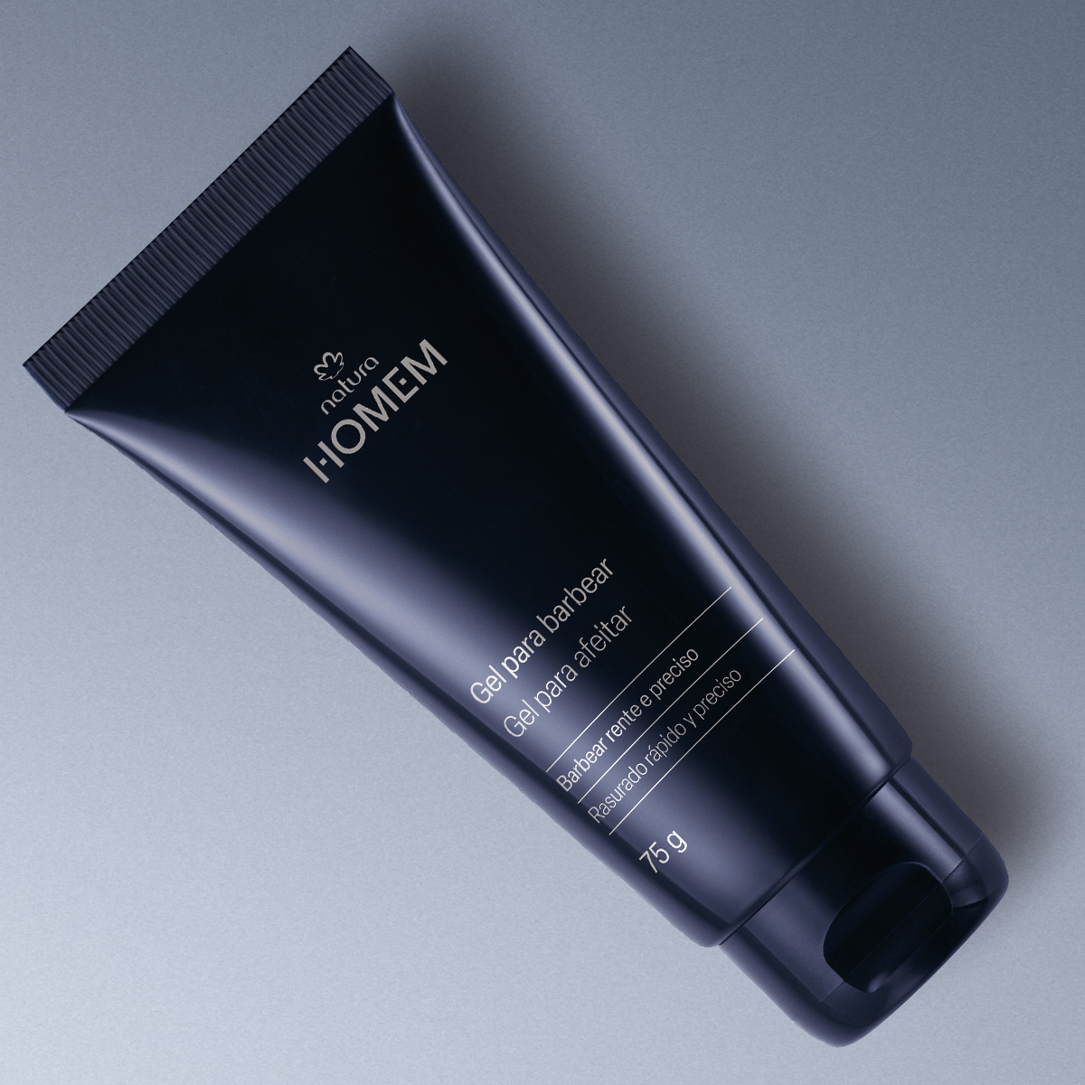 Gel para Barbear Natura Homem 5 Outro ângulo do Gel para Barbear Natura Homem