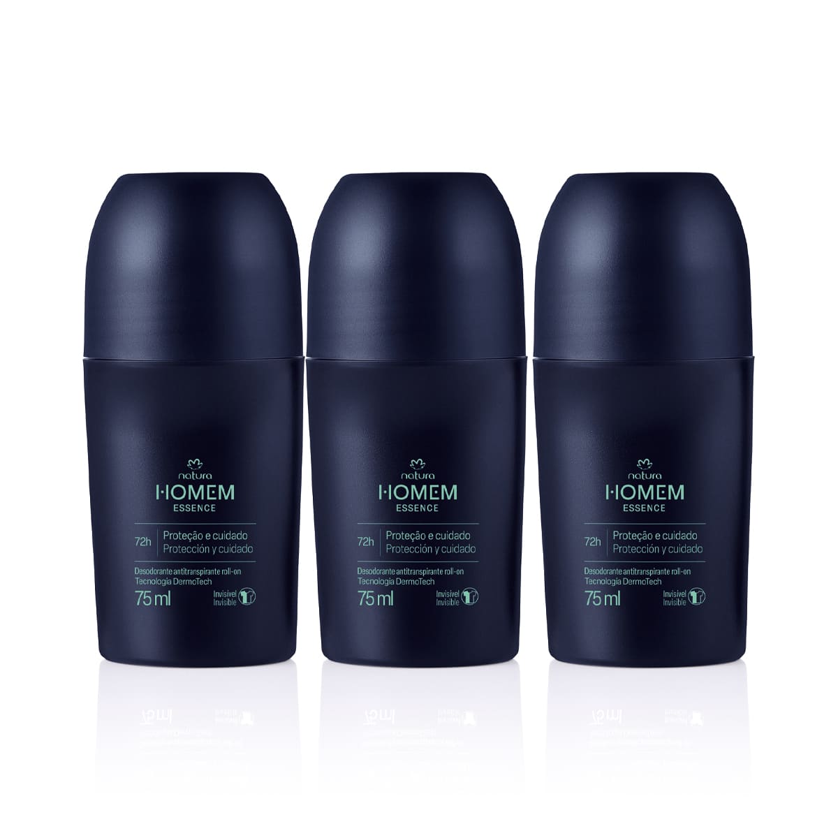Detalhe do Kit Natura Homem Essence