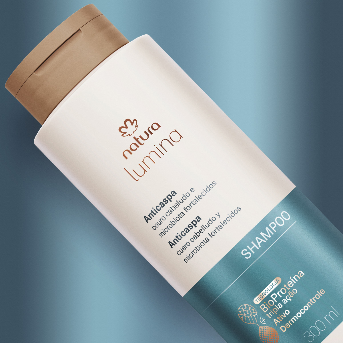 Shampoo Lumina Anticaspa close-up