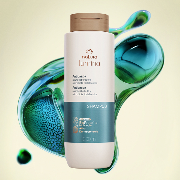 Shampoo Lumina mobile view