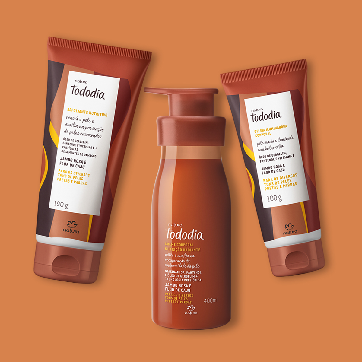 1767218314 482 Kit Tododia Jambo Rosa e Flor de Caju com Esfoliante