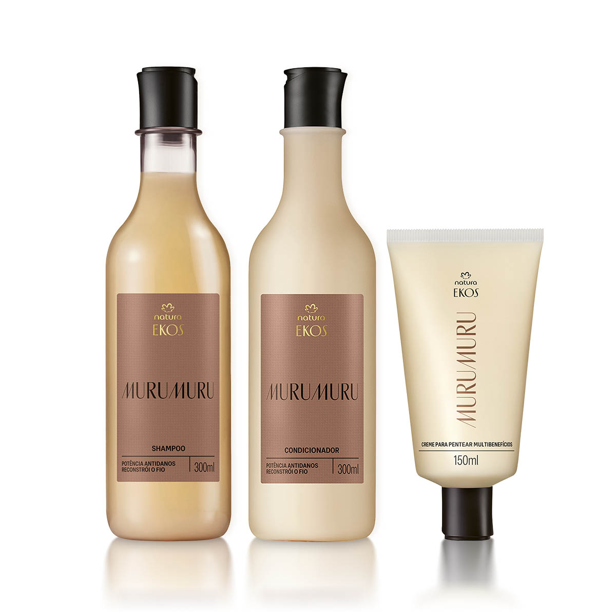 Detalhe do shampoo Ekos Murumuru