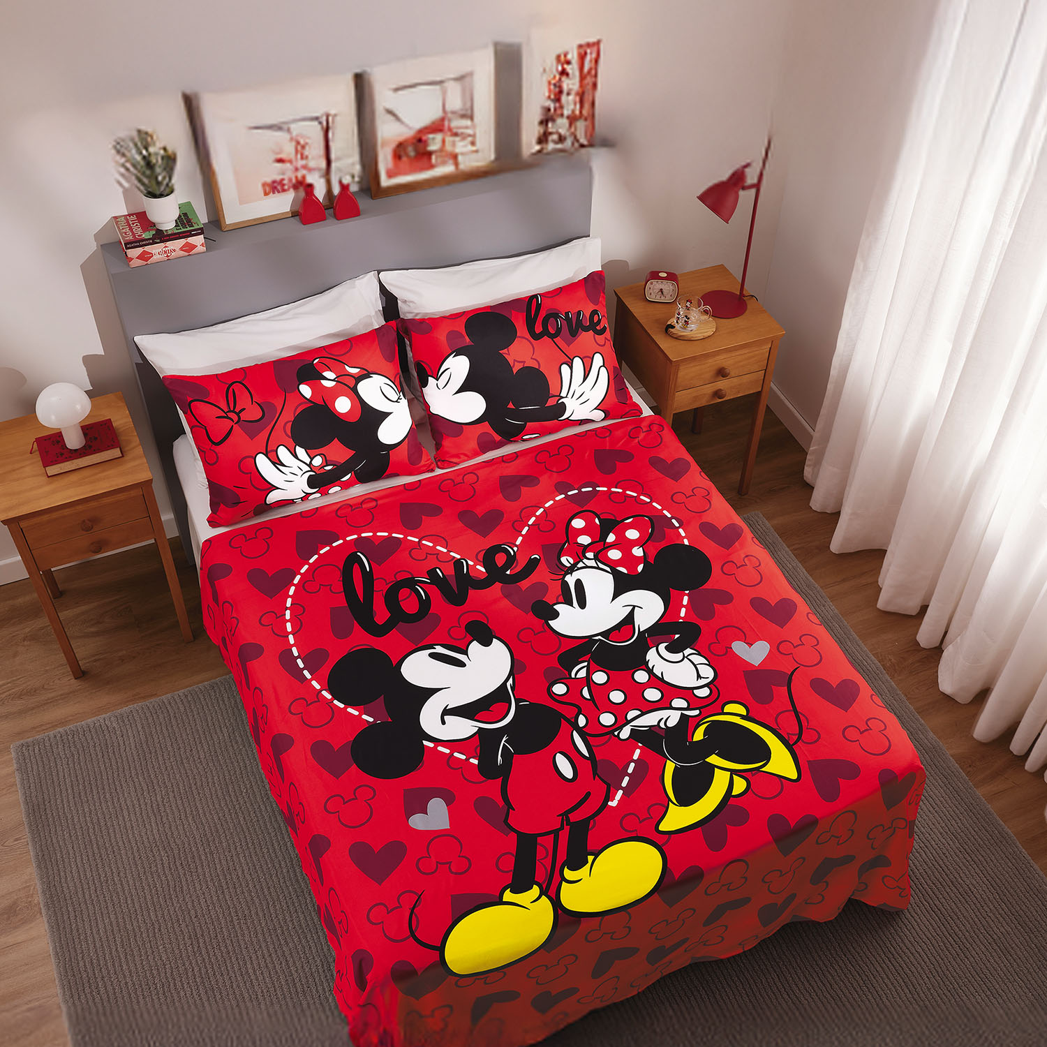 Jogo de Cama Casal Disney 3 1767233777 178 Jogo de Cama Casal Disney