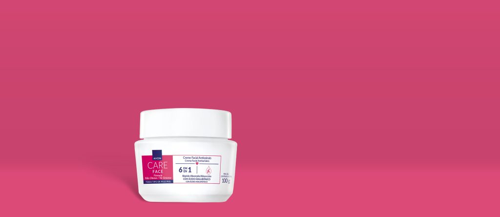 AVON CARE CREME FACIAL ANTISSINAIS 6 EM 1