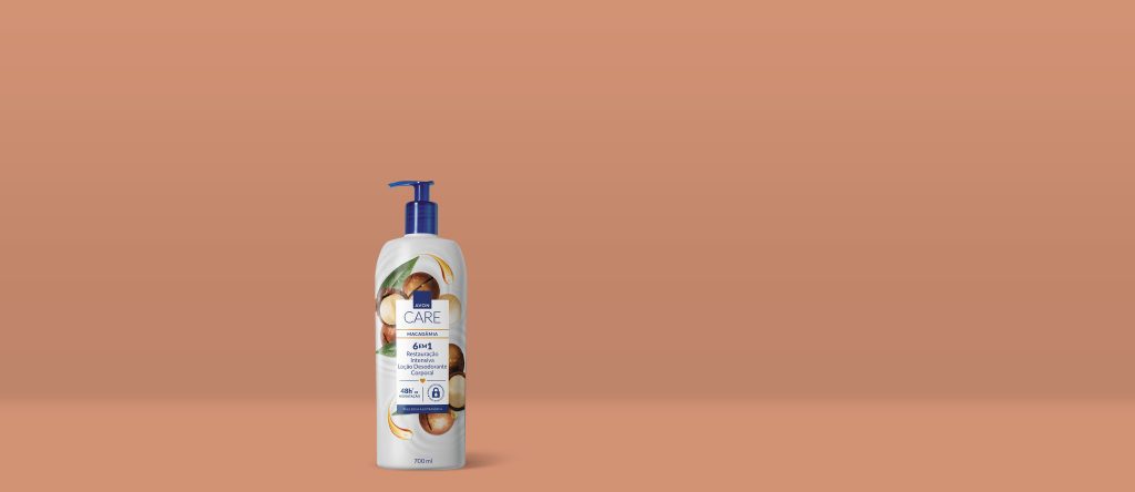 AVON CARE LOÇÃO DESODORANTE CORPORAL ÓLEO DE MACADÂMIA