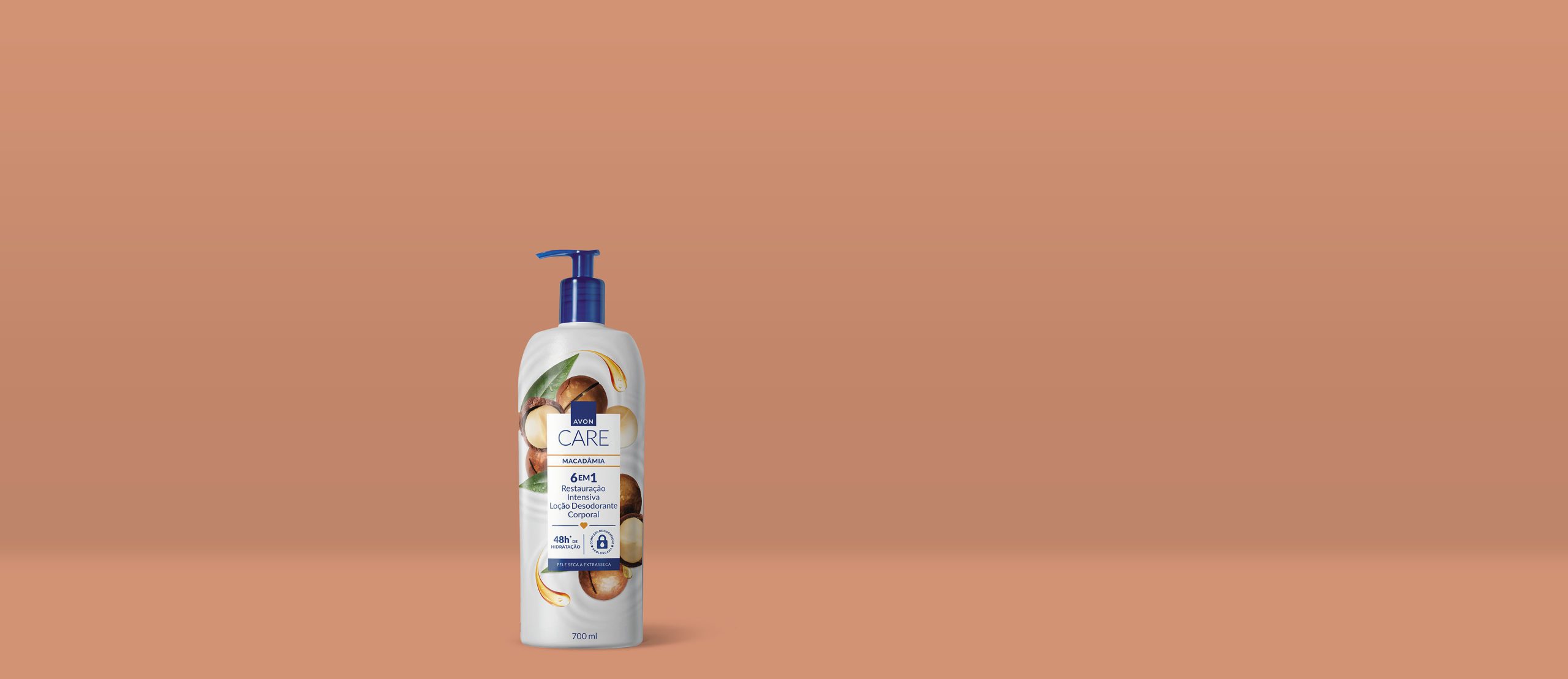 AVON CARE LOCAO DESODORANTE CORPORAL OLEO DE MACADAMIA scaled