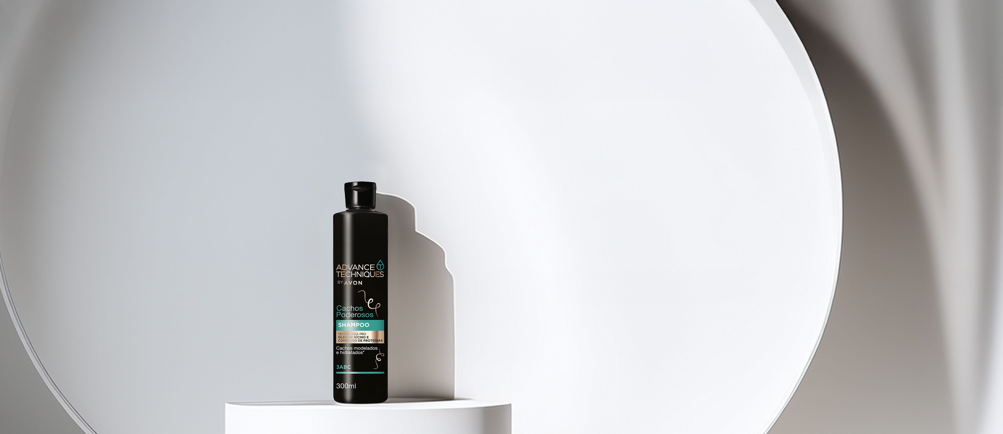 Banner desktop do Shampoo Cachos Poderosos