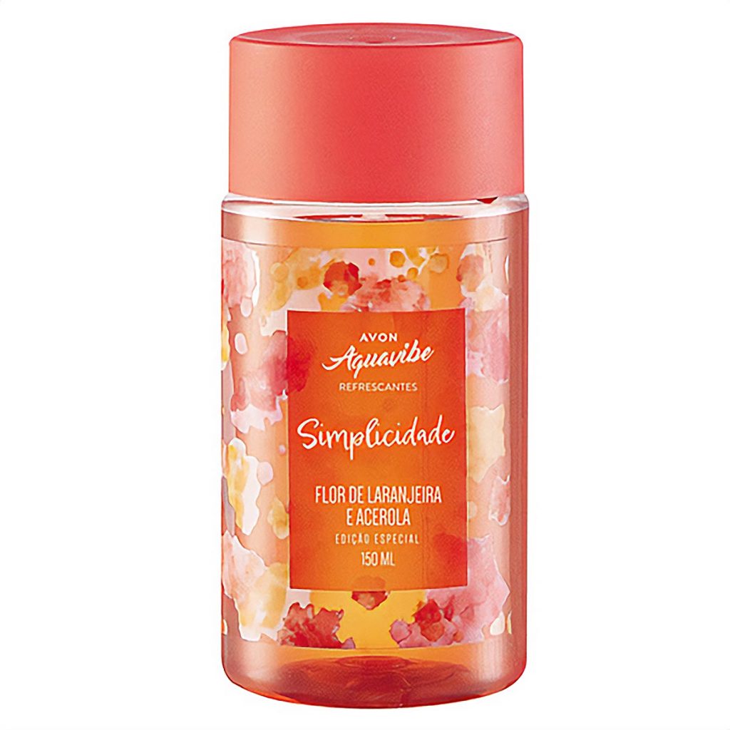 Aquavibe Flor De Laranjeira E Acerola Body Splash 150ml