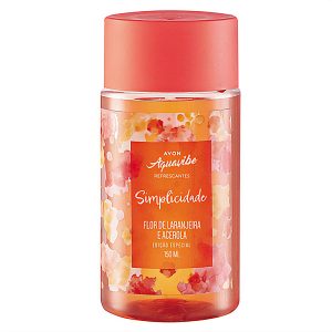 Aquavibe Flor De Laranjeira E Acerola Body Splash 150ml