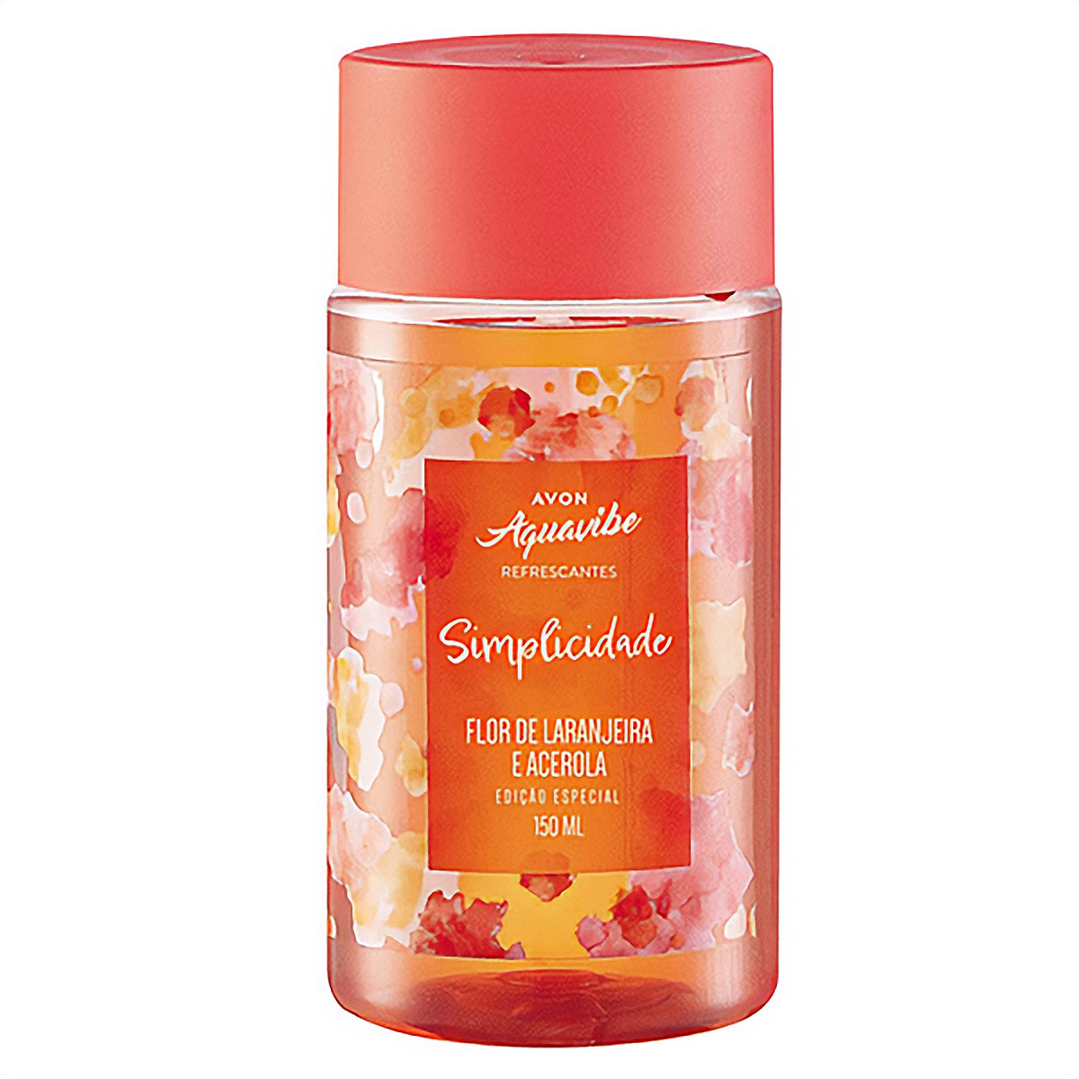 Aquavibe Flor De Laranjeira E Acerola Body Splash 150ml