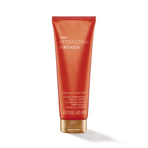 Attraction Awaken para Ela Loção Perfumada para o Corpo [AVNBRA-175095]