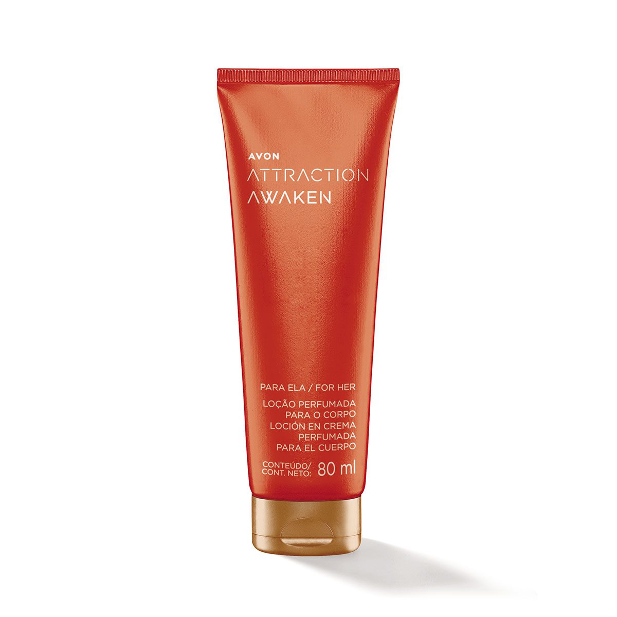 Attraction Awaken para Ela Locao Perfumada para o Corpo