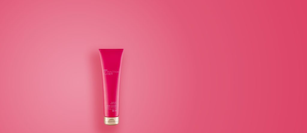 Attraction Closer para Ela Loção Perfumada para o Corpo