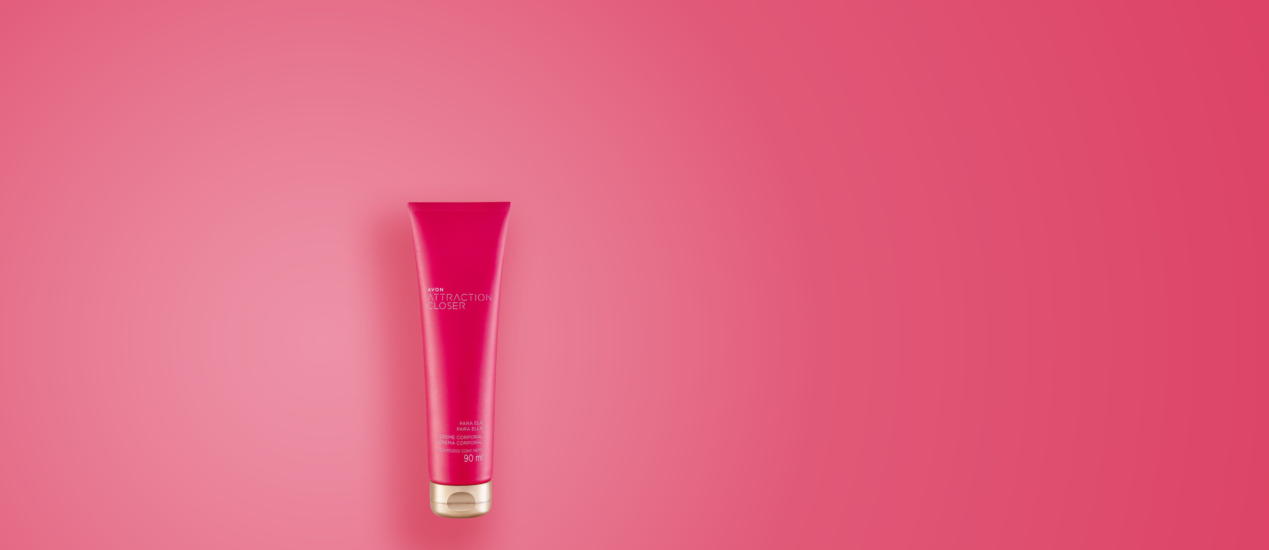 Banner desktop Attraction Closer para Ela