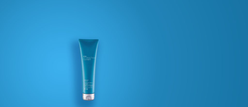 Attraction Closer para Ele Shampoo Cabelo e Corpo