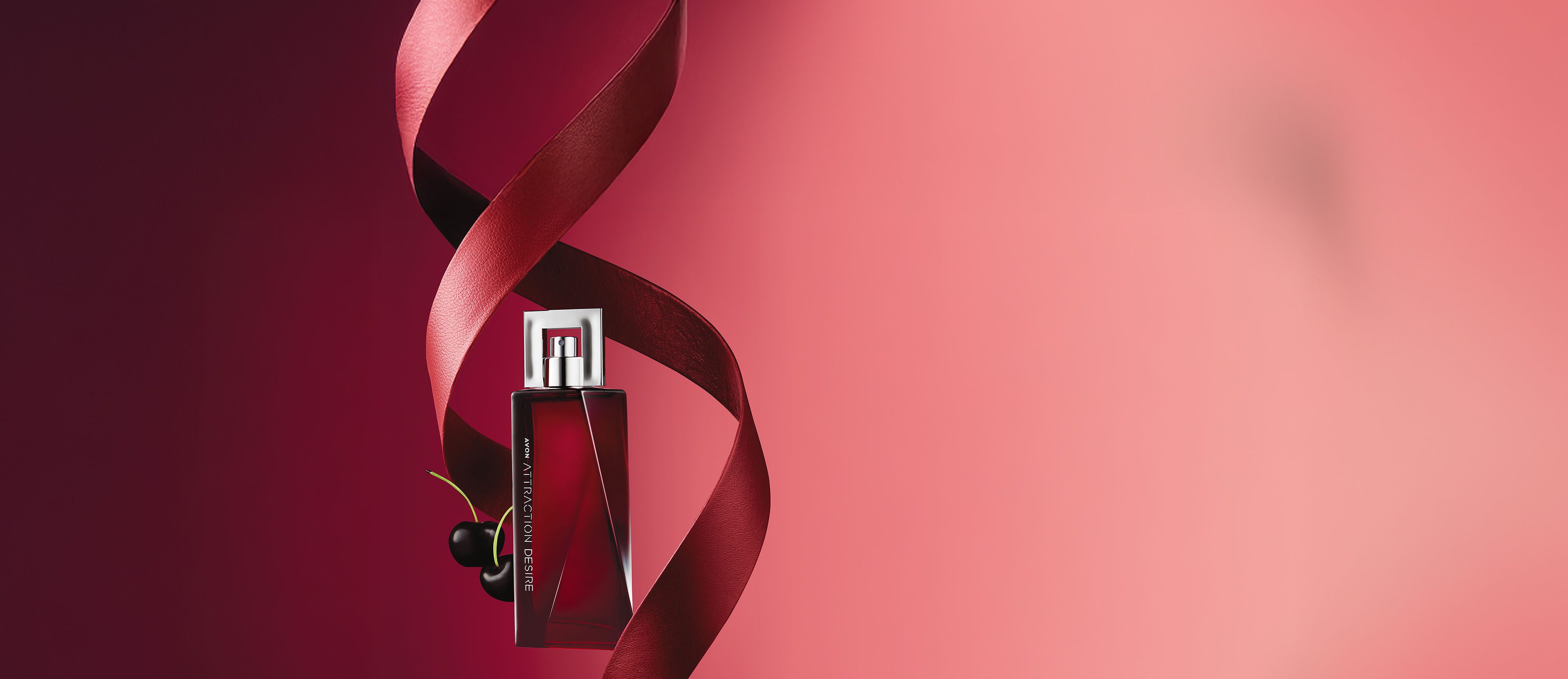 Banner desktop do Attraction Desire Para Ele