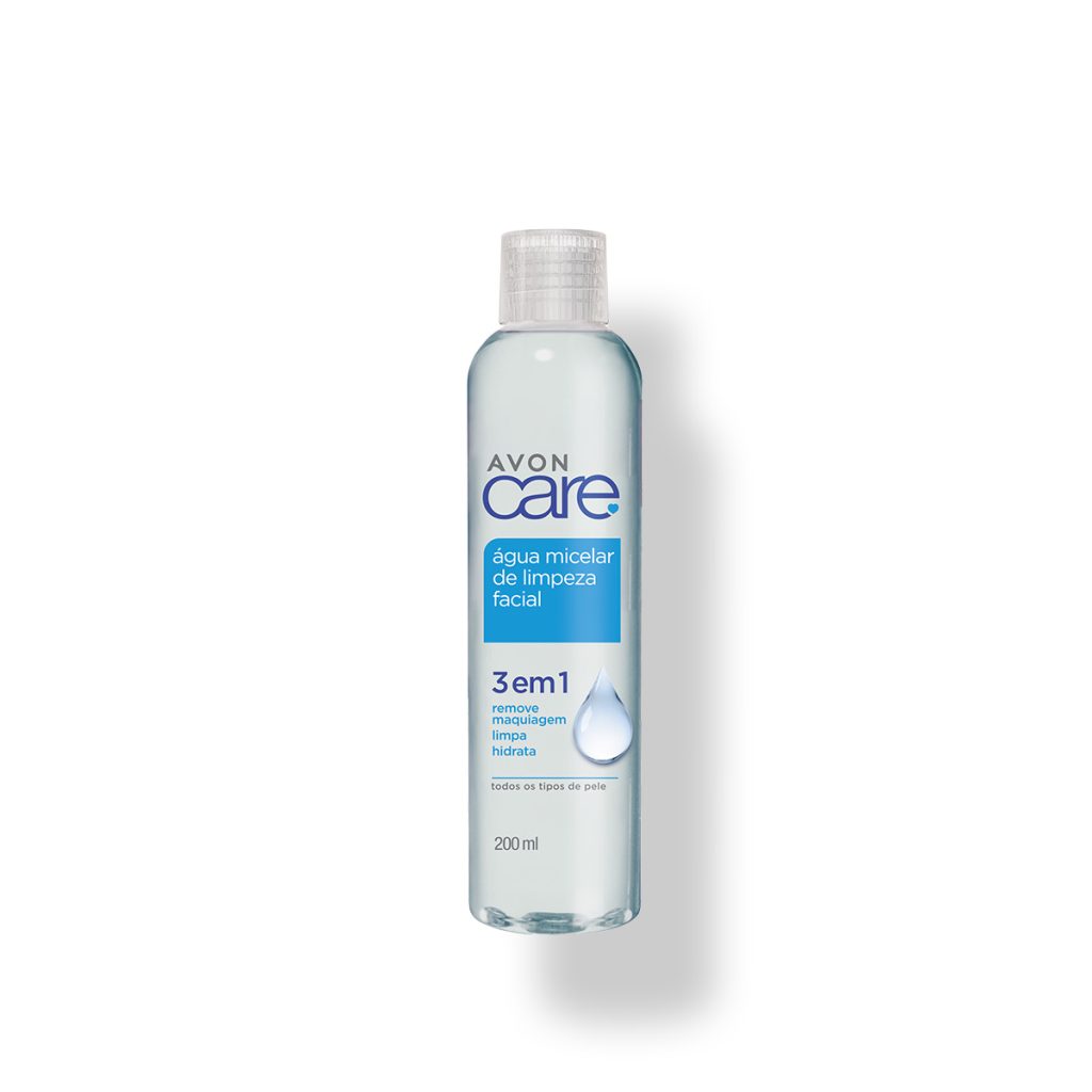 Avon Care Agua Micelar Facial 3 Em 1 200ml