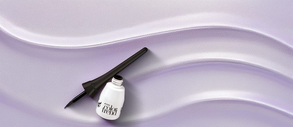 Avon Color Trend Delineador Liquido Preto