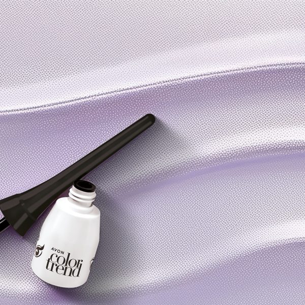 Loja 53 Avon Color Trend Delineador Liquido Preto