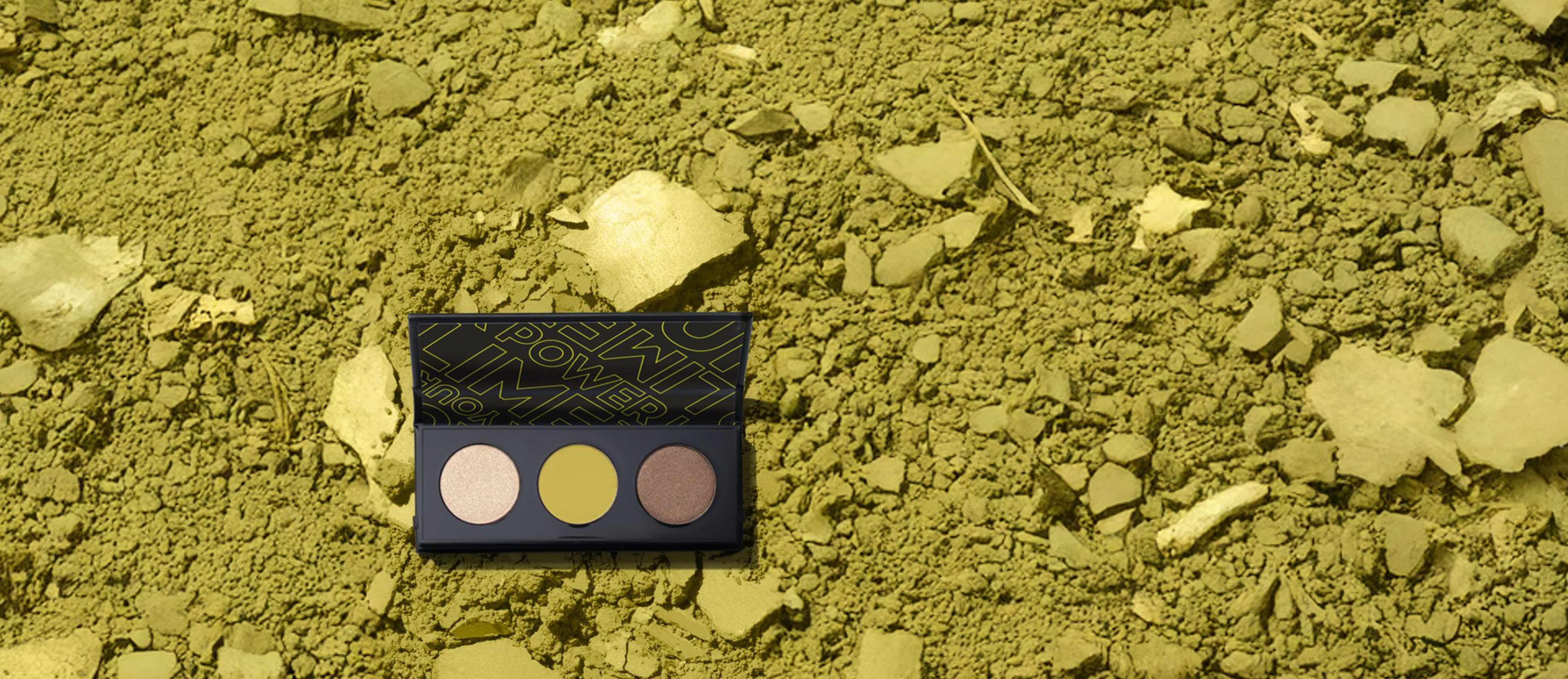 Banner desktop da Paleta Trio Lime Avon