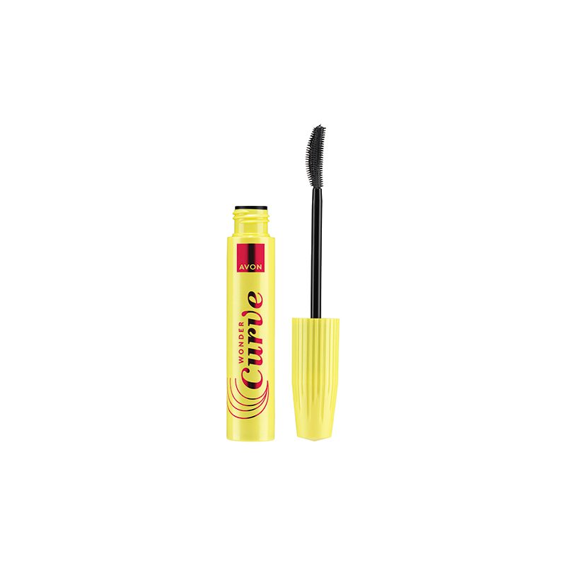 Avon Wonder Curve Mascara Para Cilios 10ml
