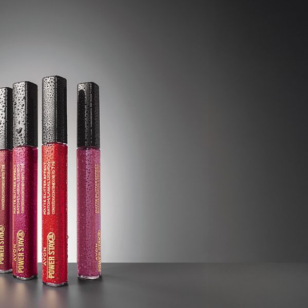 Batom Liquido Matte Glitter Effect