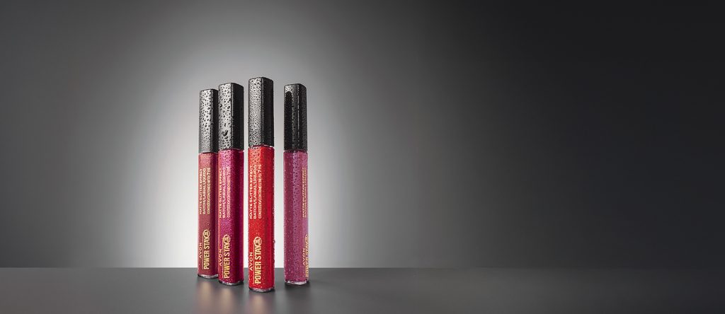 Batom Líquido Matte Glitter Effect Avon Power Stay