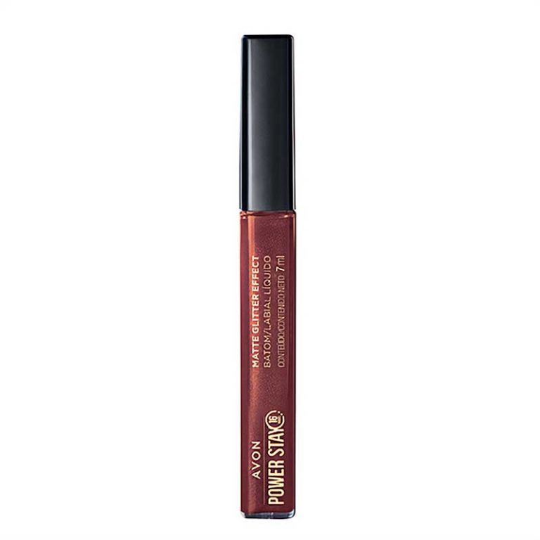 Batom Liquido Matte Glitter Effect [AVNBRA-148363]