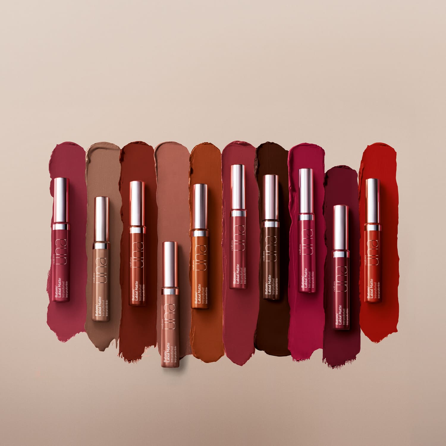 Batom Liquido Matte Intransferivel Una