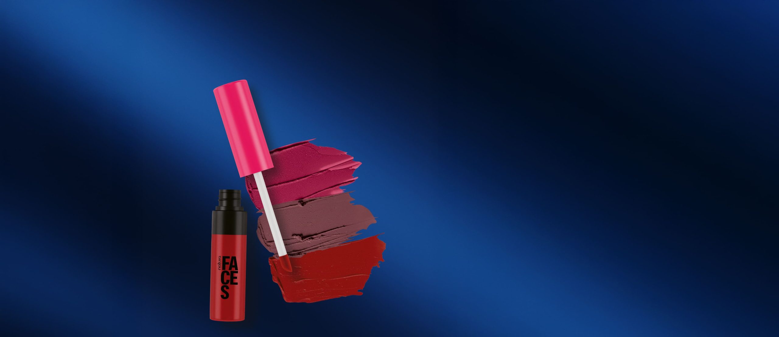Batom Liquido Matte Longa Duracao Faces scaled
