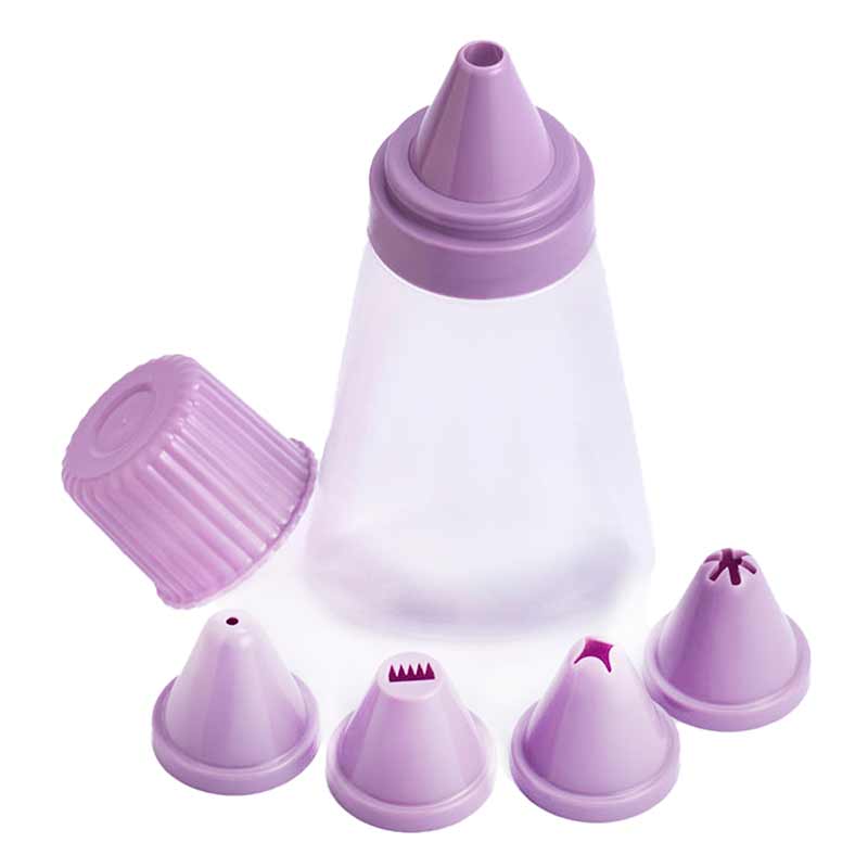 Bisnaga Para Confeitar Com 5 Bicos