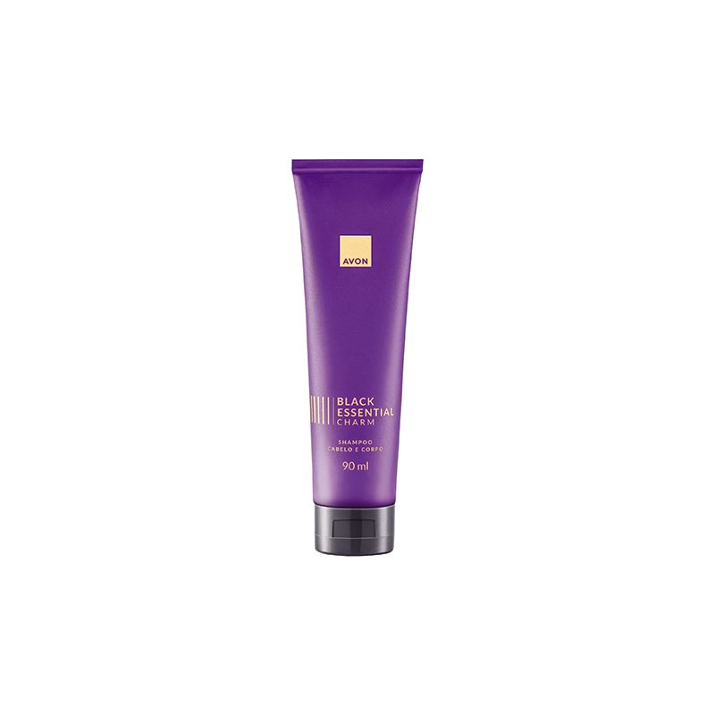 Black Essential Charm Shampoo Cabelo E Corpo