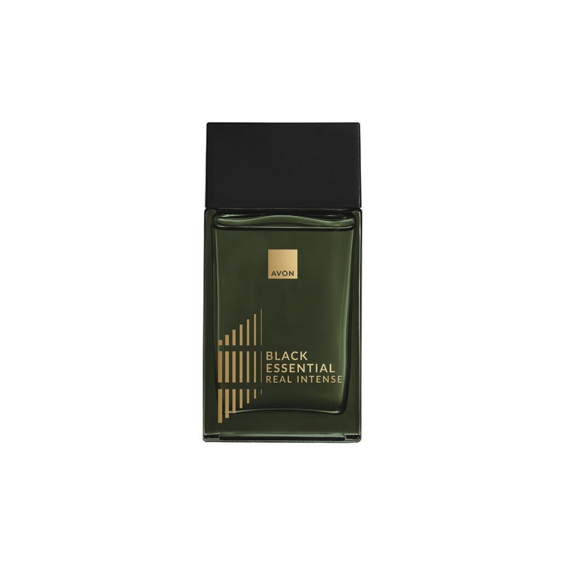 Black Essential Real Intense Deo Colônia