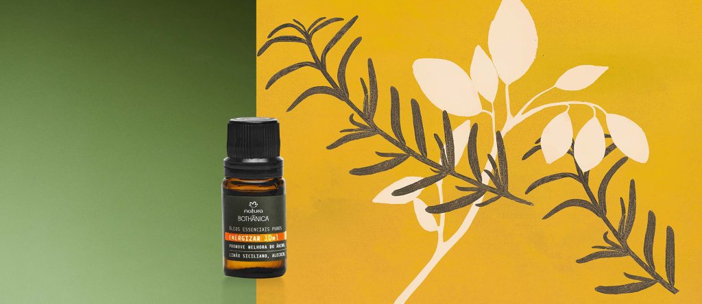 Blend De Oleos Essenciais Energizar Bothanica 10 ml