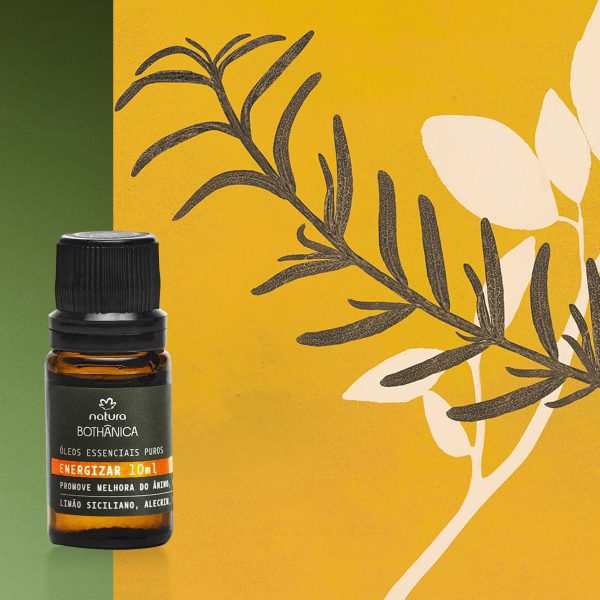 Loja 50 Blend de Óleos Essenciais Energizar Bothânica