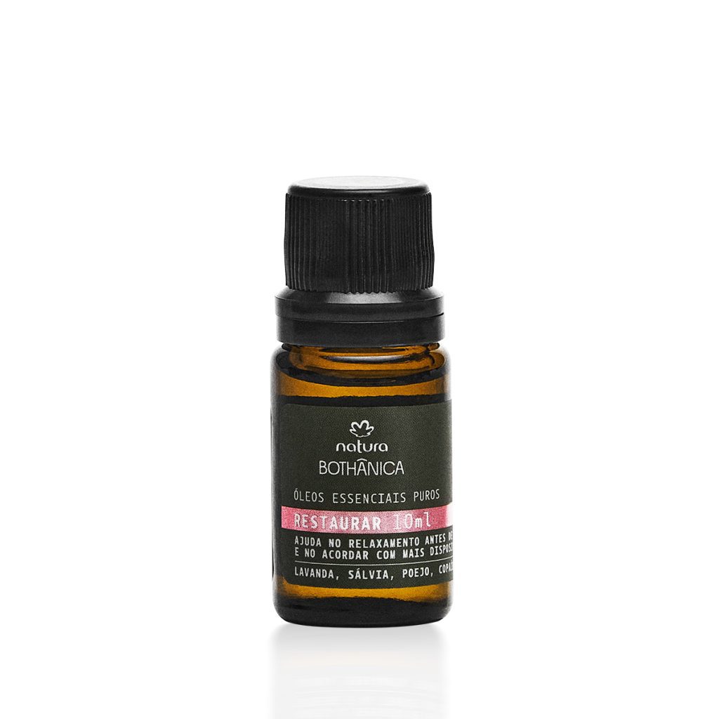 Blend De Oleos Essenciais Restaurar Bothanica 10 ml