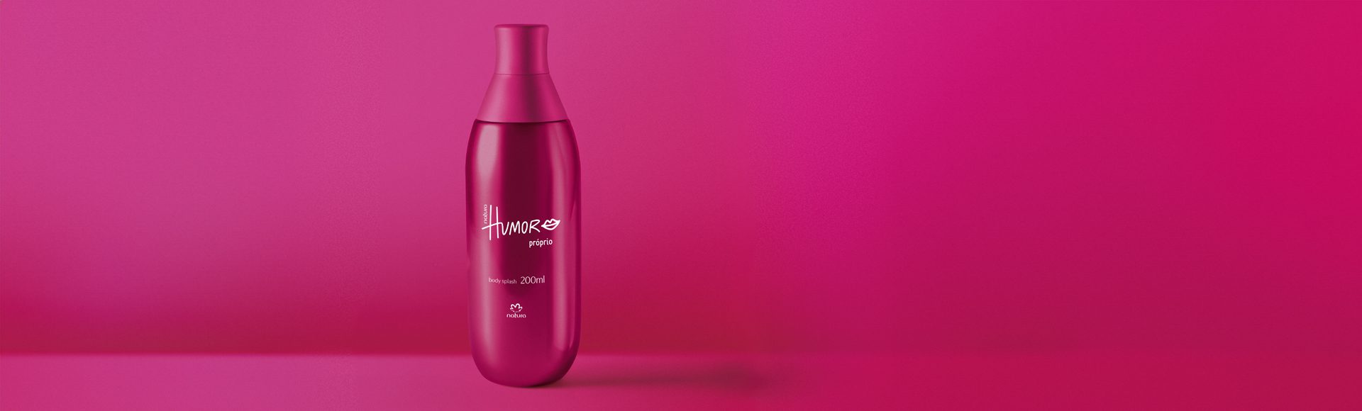 Body Splash Humor Próprio Feminino 200 ml [NATBRA-140015]