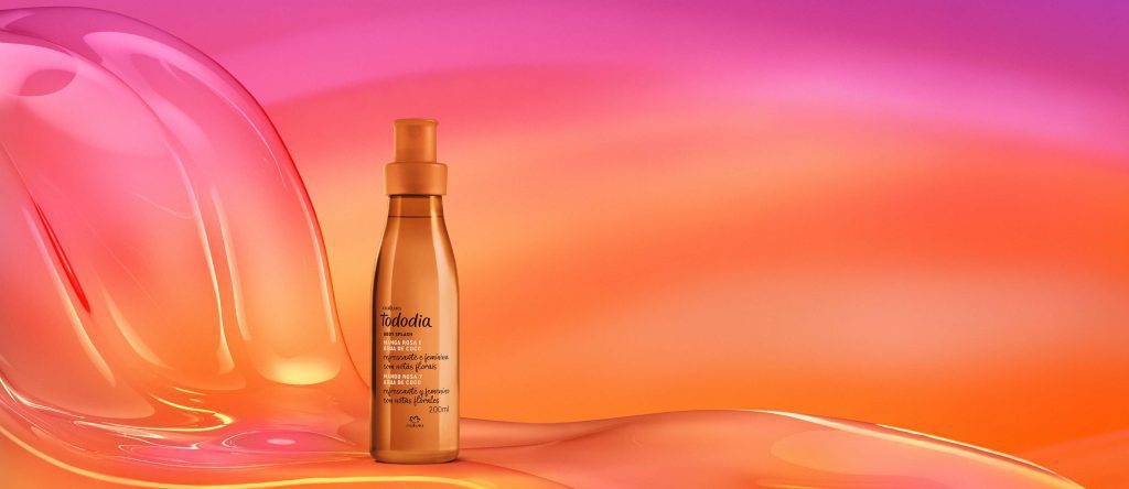 Body Splash Tododia Manga Rosa e Água de Coco 200 ml