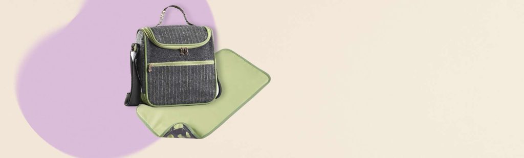 Bolsa Natura Mamãe e Bebê com Trocador