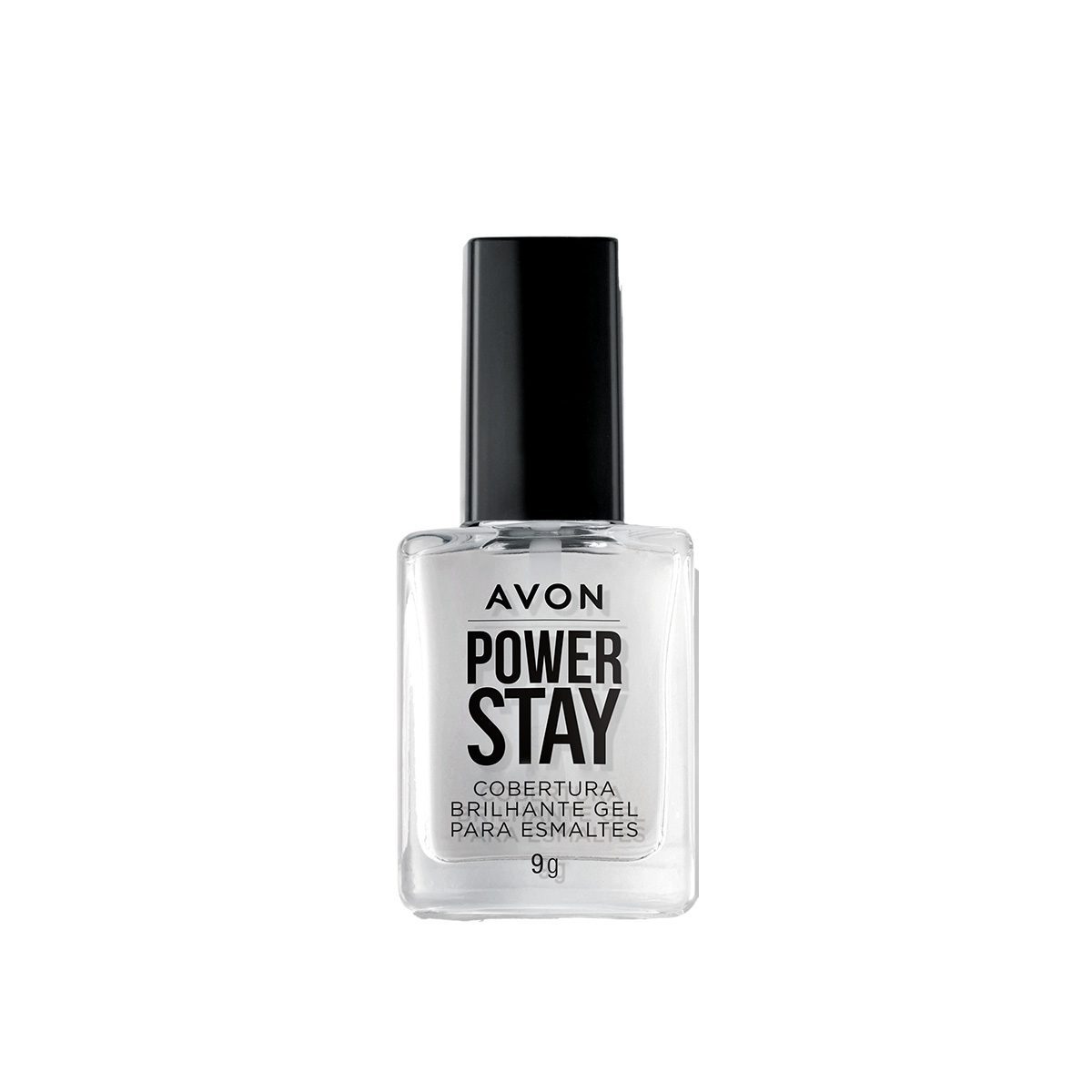 COBERTURA BRILHANTE PARA ESMALTES POWER STAY