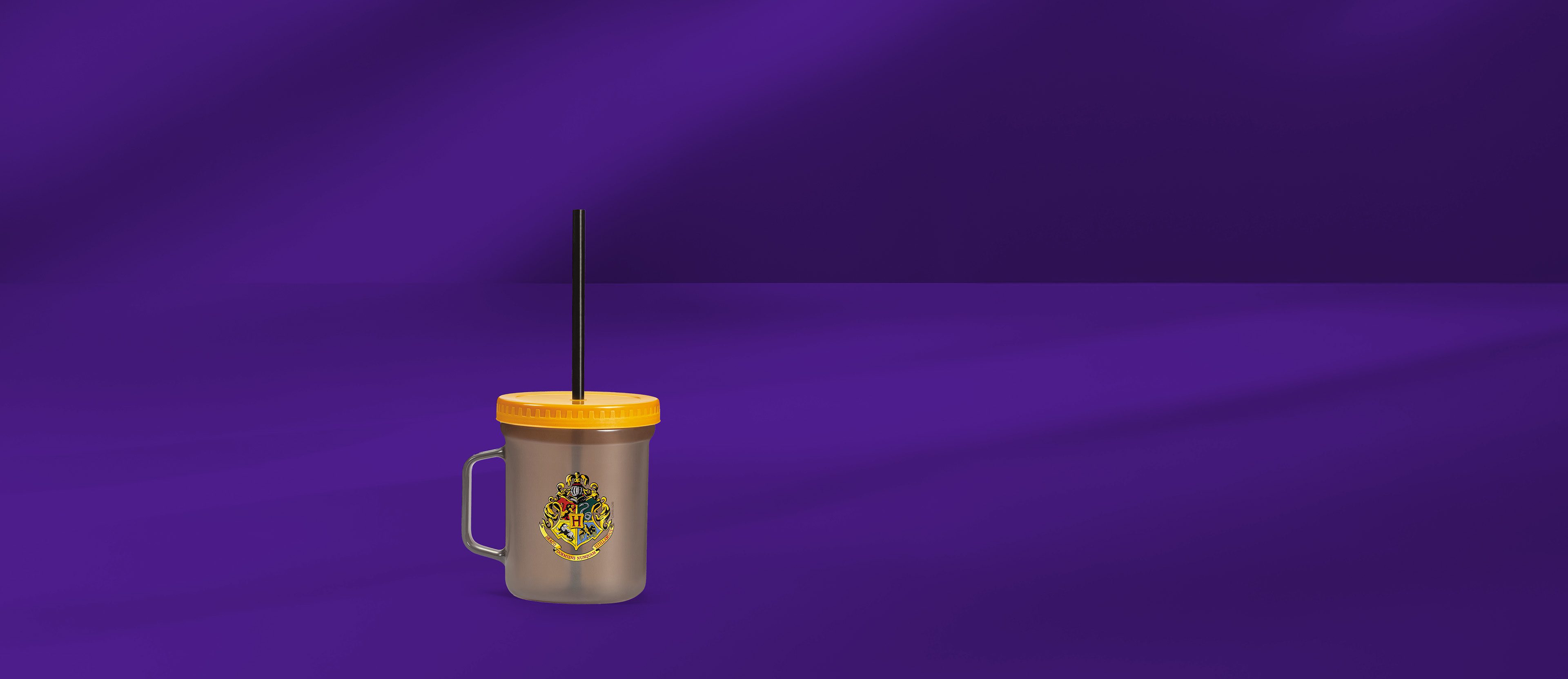 Banner desktop da Caneca Mason Jar Harry Potter