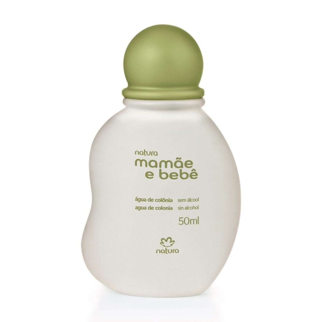 Colonia Mamae E Bebe Miniatura 50 ml
