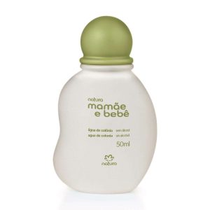 Colonia Mamae E Bebe Miniatura 50 ml
