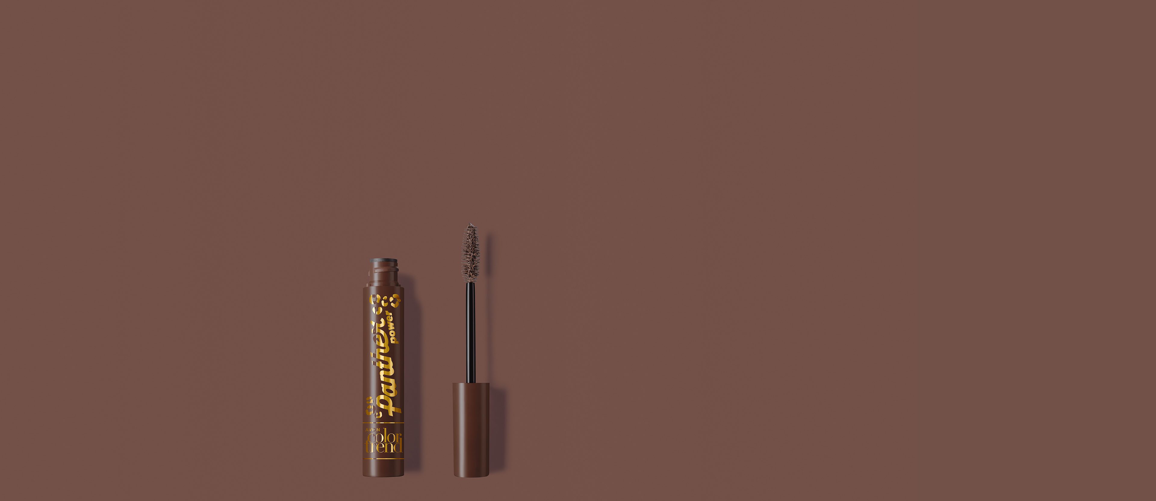 Color Trend Fully Feline Mascara Colecao Chocolate