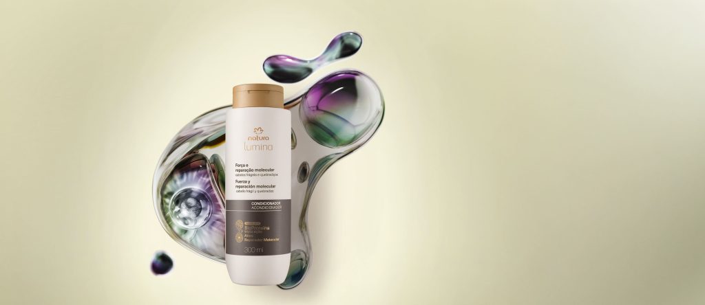 Condicionador Força e Reparação Molecular Lumina