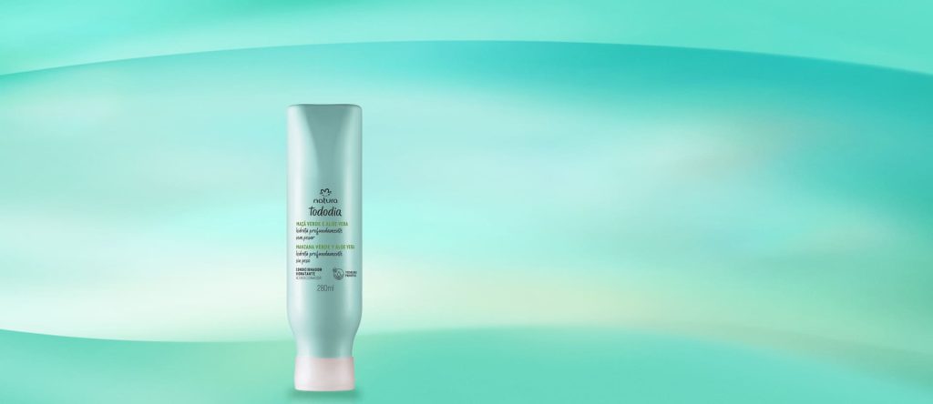 Condicionador Hidratante Tododia Maçã Verde e Aloe Vera 280 ml