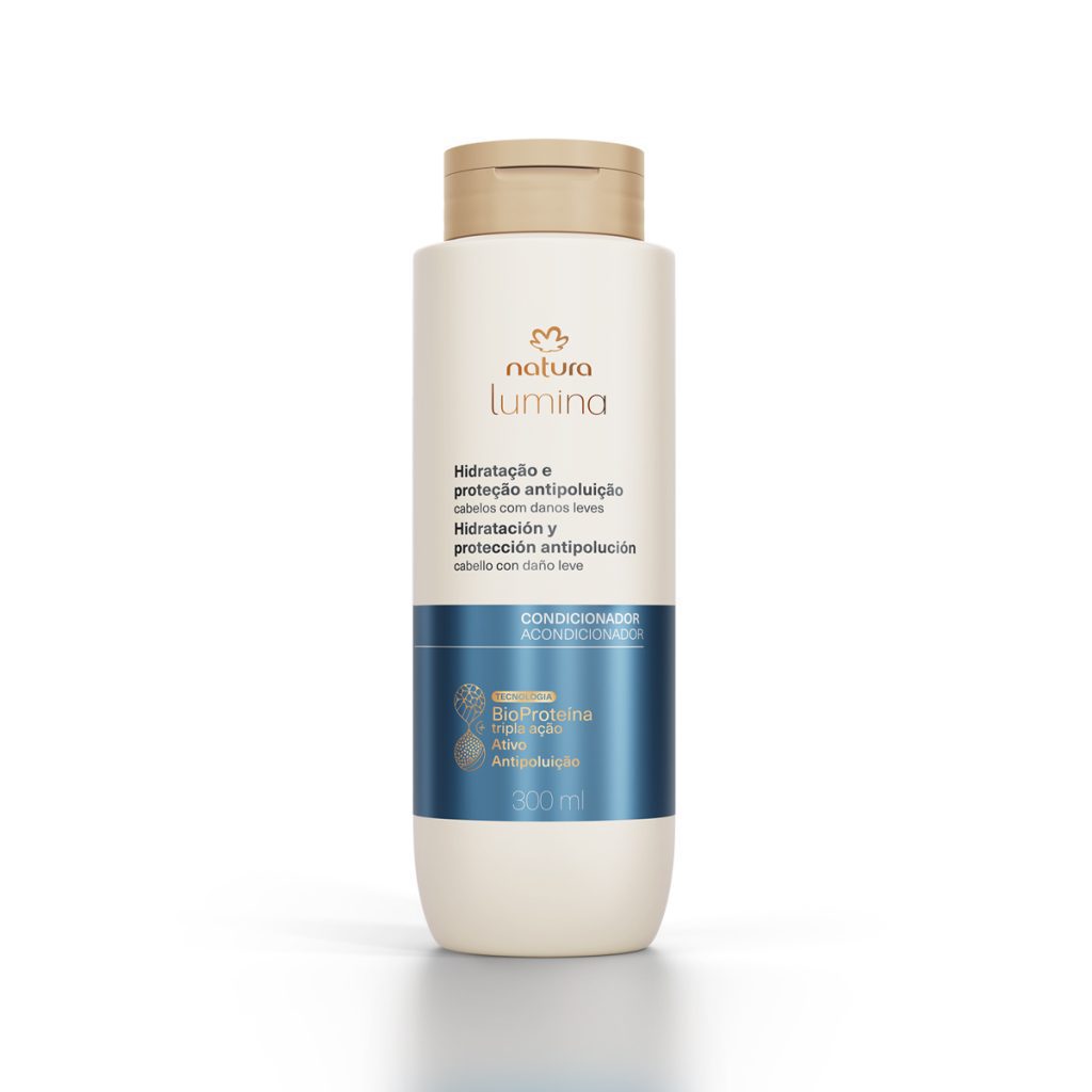 Condicionador Protetor Lumina para Hidratação e Proteção Antipoluição